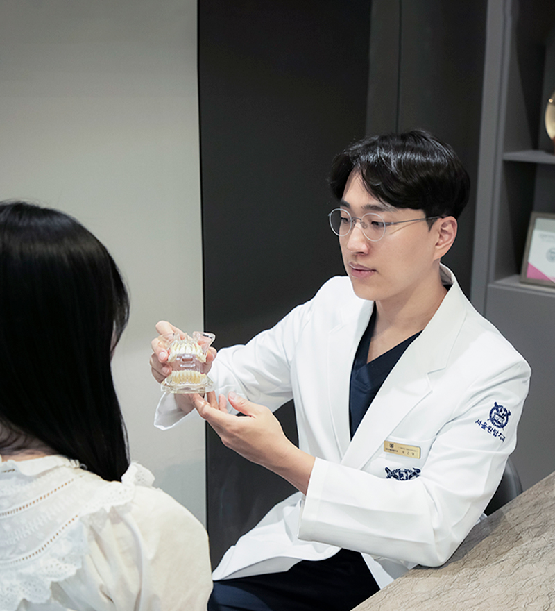 전담 주치의 시스템 진료 모습