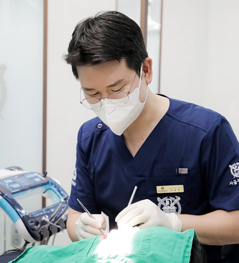 통증 완화 수면 진정 치료 환경