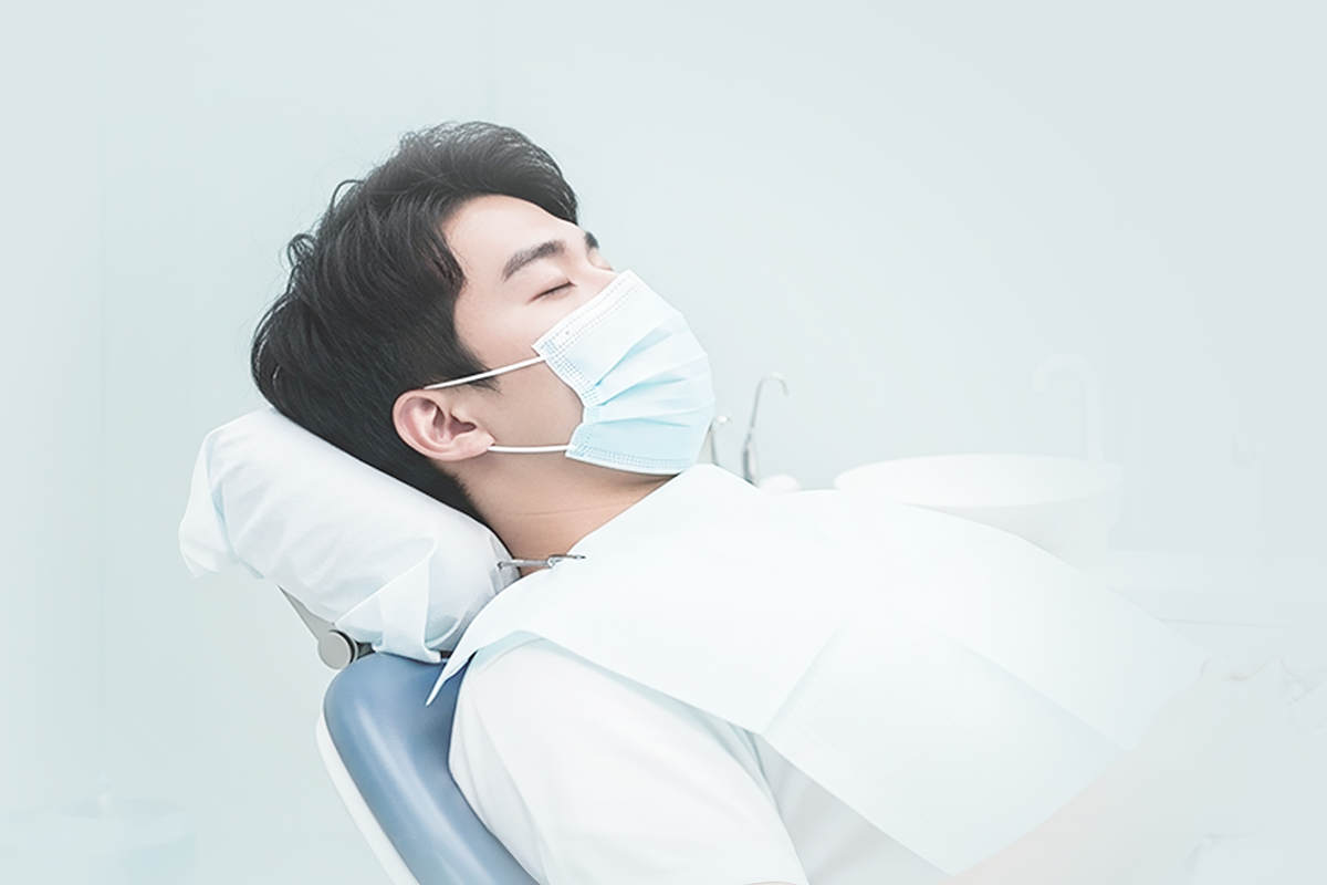 릴렉스 수면 치과치료 이미지