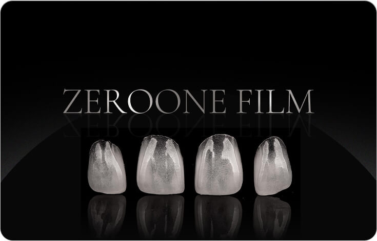 치아 본연의 느낌은 그대로, 본질은 지키고 투명함만 더하는, 제로원필름